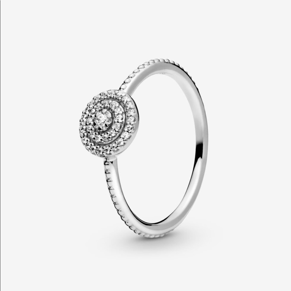 Pandora silver ring